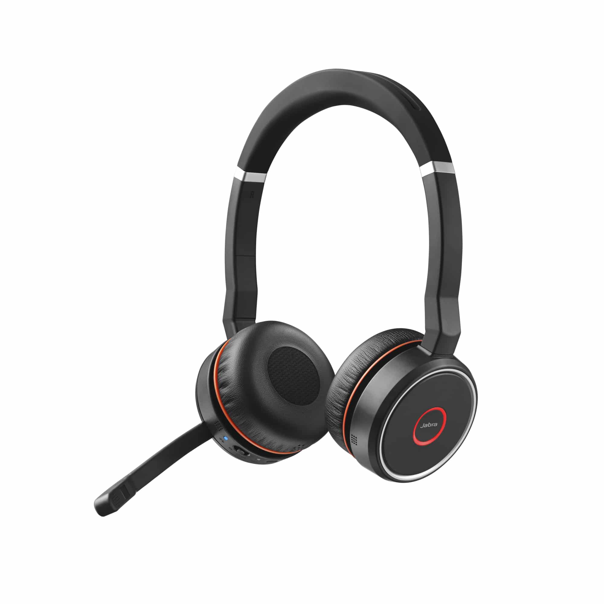 Micro Casque Sans Fil Jabra Evolve 75 Se Ms Stereo Noir 7599 842 109 — Jabra au Maroc | Connecto.ma